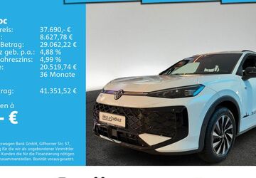 VW T-Roc 8.900 km 33.850 &euro; Neu-Ulm 89231