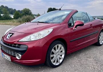 Peugeot 207 122.560 km 4.950 &euro; Herbrechtingen 89542