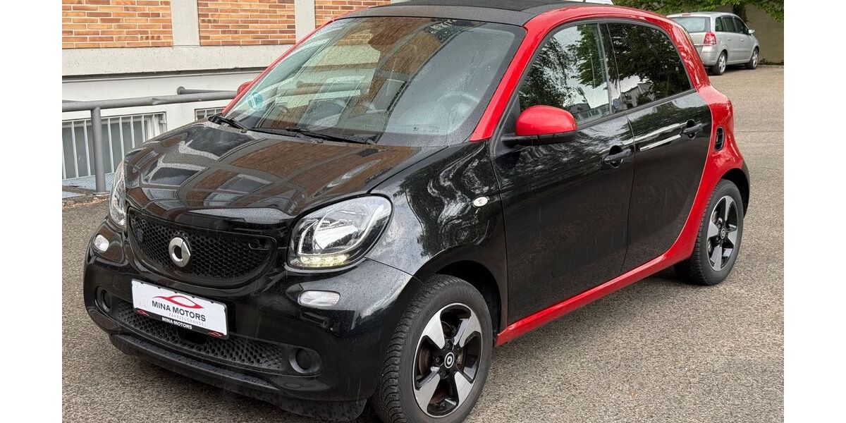 Smart ForFour 42.000 km 9.499 &euro; Elchingen 89275