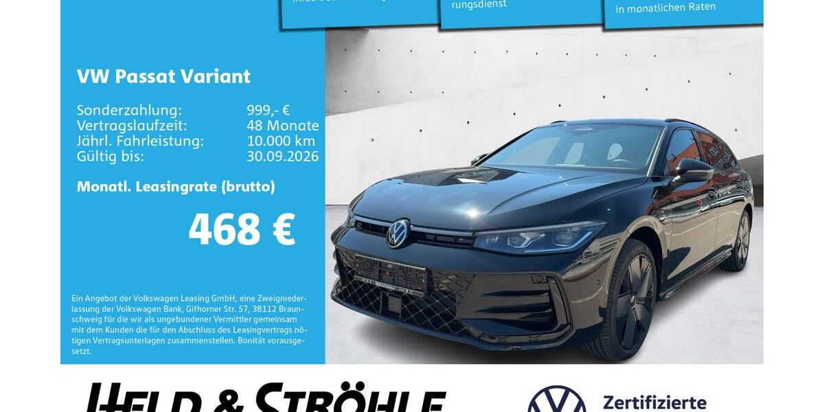 VW Passat Variant 19.997 km 44.220 &euro; Neu-Ulm 89231