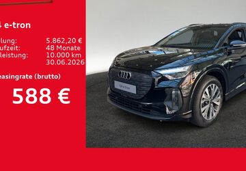 Audi Q4 e-tron 4.001 km 49.950 &euro; Ulm 89073