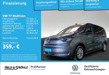 VW T7 Multivan 4.570 km 53.560 &euro; Ulm 89079