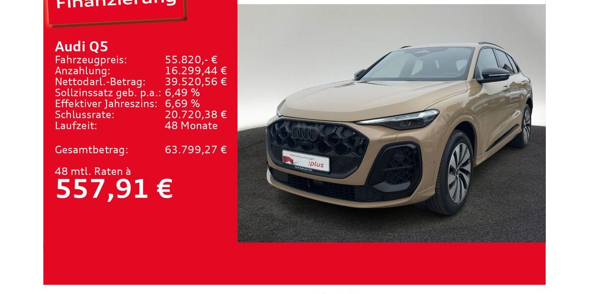 Audi Q5 5.481 km 54.420 &euro; Ulm 89073