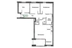 Etagenwohnung Ulm Söflingen - 4 Zimmer, 93 m&sup2;, 1.300&euro; | Angebot:27611812