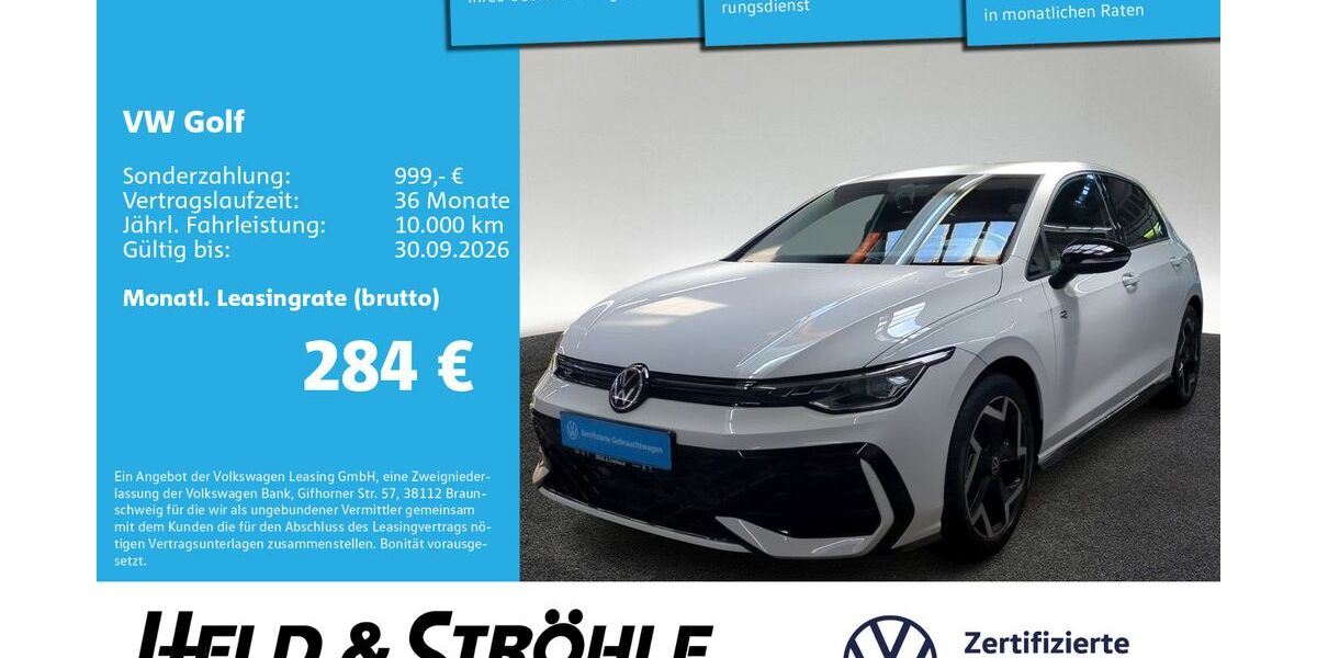 VW Golf 3.782 km 31.590 &euro; Neu-Ulm 89231