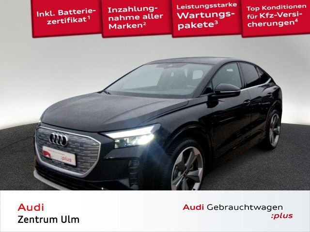 Audi Q4 e-tron 43.001 km 37.250 &euro; Ulm 89073