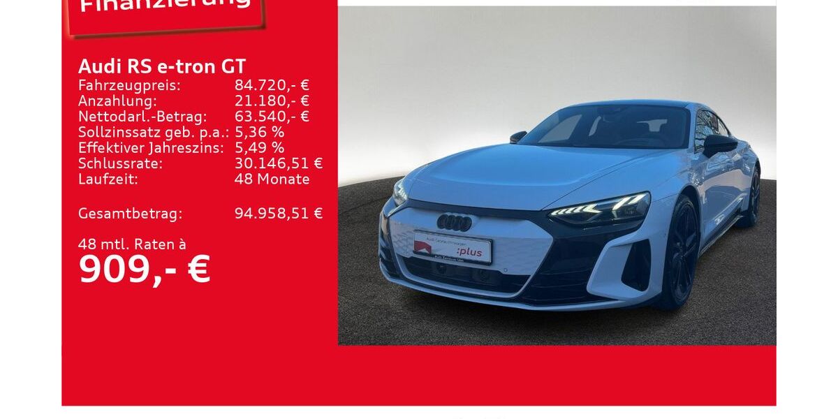 Audi RS e-tron GT 14.929 km 81.920 &euro; Ulm 89073