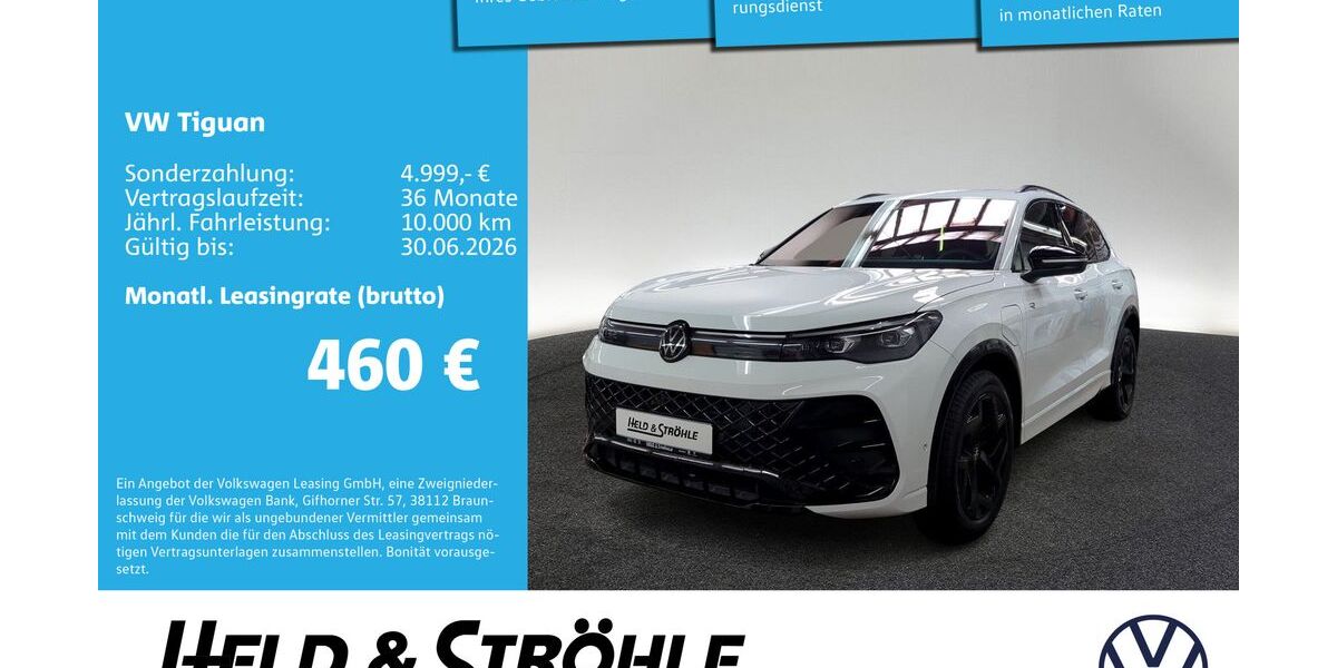 VW Tiguan 22.001 km 46.420 &euro; Neu-Ulm 89231