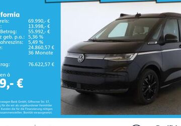 VW T7 California 19.136 km 69.990 &euro; Ulm 89079