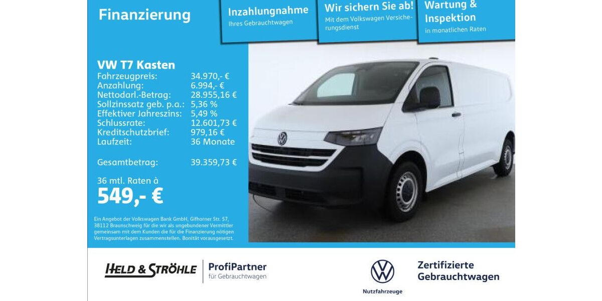 VW Andere 8.532 km 34.970 &euro; Ulm 89079