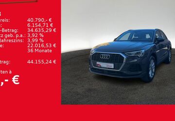 Audi Q3 31.717 km 38.520 &euro; Ulm 89073