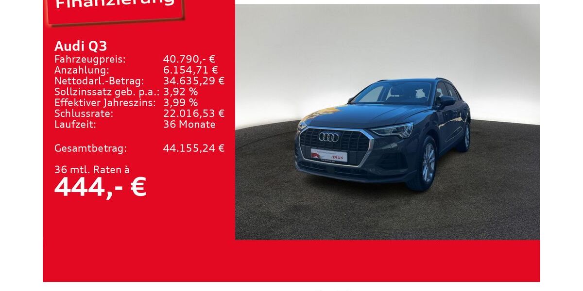 Audi Q3 31.717 km 38.520 &euro; Ulm 89073