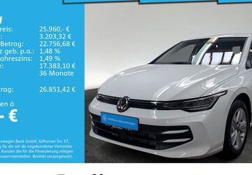 VW Golf 6.730 km 25.490 &euro; Neu-Ulm 89231