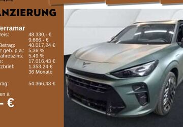 Cupra Terramar 9.120 km 48.330 &euro; Neu-Ulm 89231