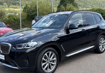 BMW X3 55.400 km 47.990 &euro; Kuchen 73329
