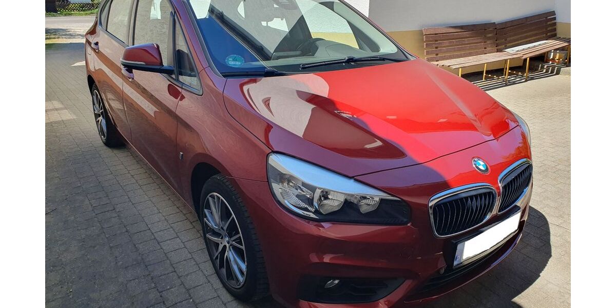 BMW 225 Active Tourer 90.500 km 10.500 &euro; Bellenberg 89287