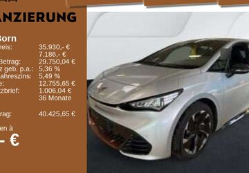 Cupra Born 8.957 km 35.930 &euro; Neu-Ulm 89231