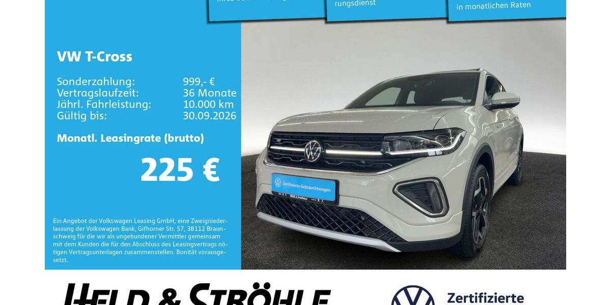 VW T-Cross 4.685 km 24.790 &euro; Neu-Ulm 89231