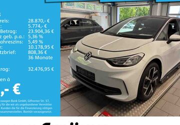 VW ID.3 28.222 km 28.710 &euro; Neu-Ulm 89231