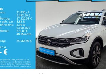 VW T-Roc 23.737 km 20.860 &euro; Neu-Ulm 89231