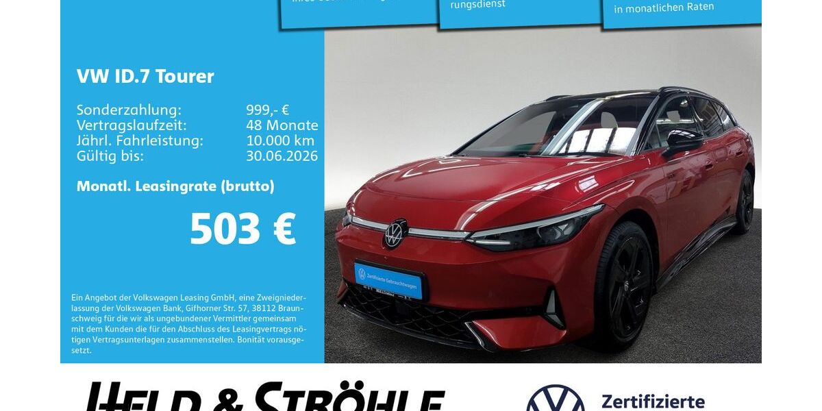 VW ID.7 11.013 km 53.890 &euro; Neu-Ulm 89231