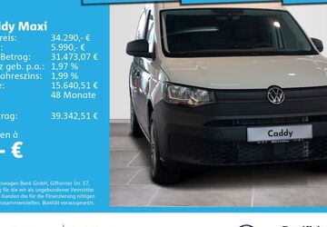 VW Caddy Maxi 6.001 km 28.350 &euro; Neu-Ulm 89231