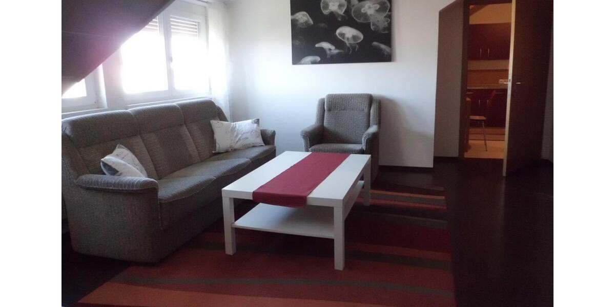 Dachgeschoßwohnung Öpfingen - 2 Zimmer, 57 m&sup2;, 600&euro; | Angebot:27536128