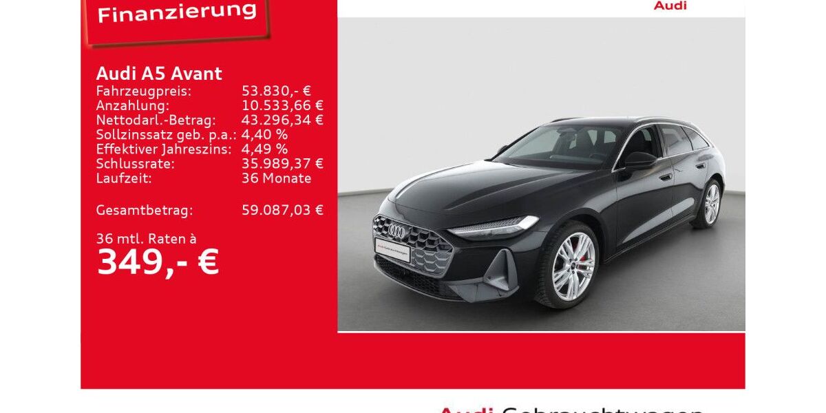Audi A5 8.573 km 52.690 &euro; Ulm 89073