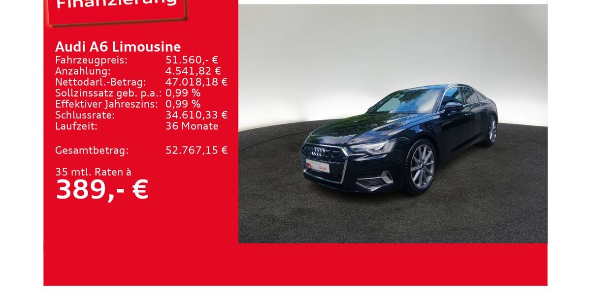 Audi A6 17.405 km 50.990 &euro; Ulm 89073