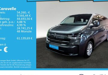 VW T7 Caravelle 17.876 km 54.260 &euro; Ulm 89079