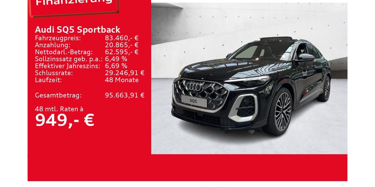 Audi SQ5 11.155 km 75.820 &euro; Ulm 89073