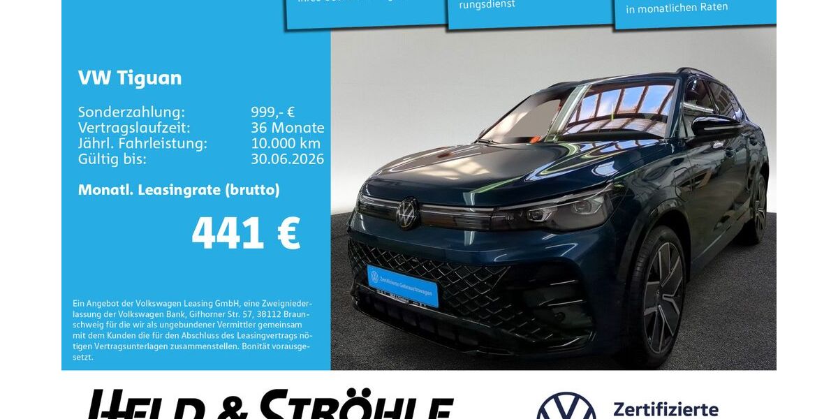VW Tiguan 5.699 km 47.890 &euro; Neu-Ulm 89231