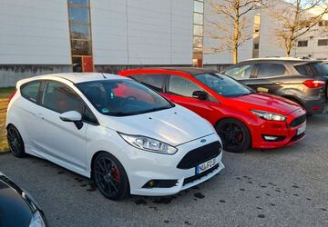 Ford Fiesta 154.000 km 9.999 &euro; Vöhringen 89269