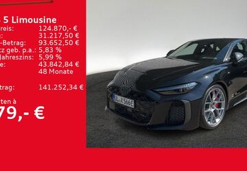 Audi RS5 3.500 km 124.870 &euro; Ulm 89073