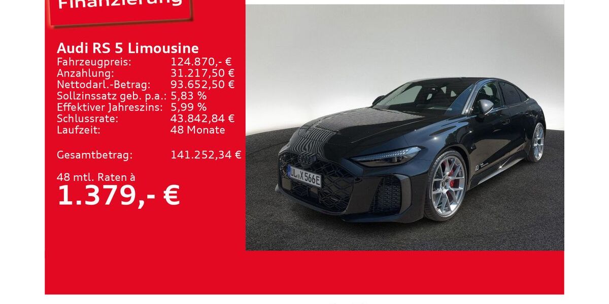 Audi RS5 3.500 km 124.870 &euro; Ulm 89073