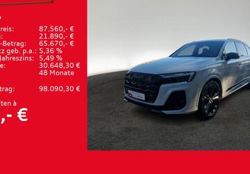 Audi Q7 9.787 km 85.920 &euro; Ulm 89073