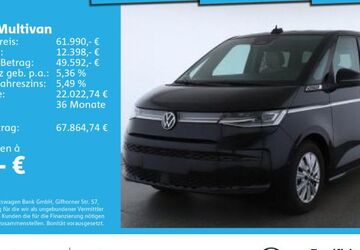 VW T7 Multivan 7.174 km 61.990 &euro; Ulm 89079