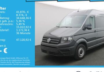 VW Crafter 24.936 km 41.870 &euro; Ulm 89079