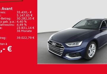 Audi A4 6.864 km 33.990 &euro; Ulm 89073