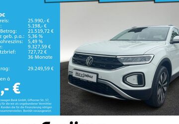 VW T-Roc 7.410 km 25.990 &euro; Ulm 89077