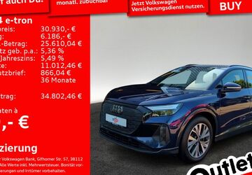 Audi Q4 e-tron 81.008 km 30.930 &euro; Senden 89250