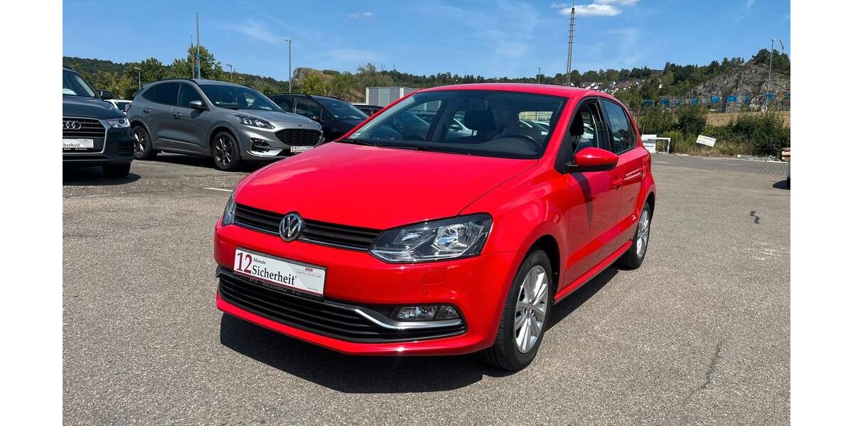 VW Polo 62.000 km 9.900 &euro; Blaustein 89134