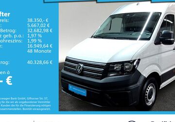 VW Crafter 19.998 km 33.850 &euro; Ulm 89079