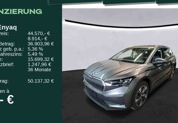 Skoda Enyaq 10.681 km 44.570 &euro; Neu-Ulm 89231