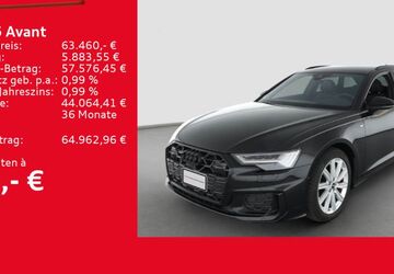 Audi A6 5.958 km 62.990 &euro; Ulm 89073