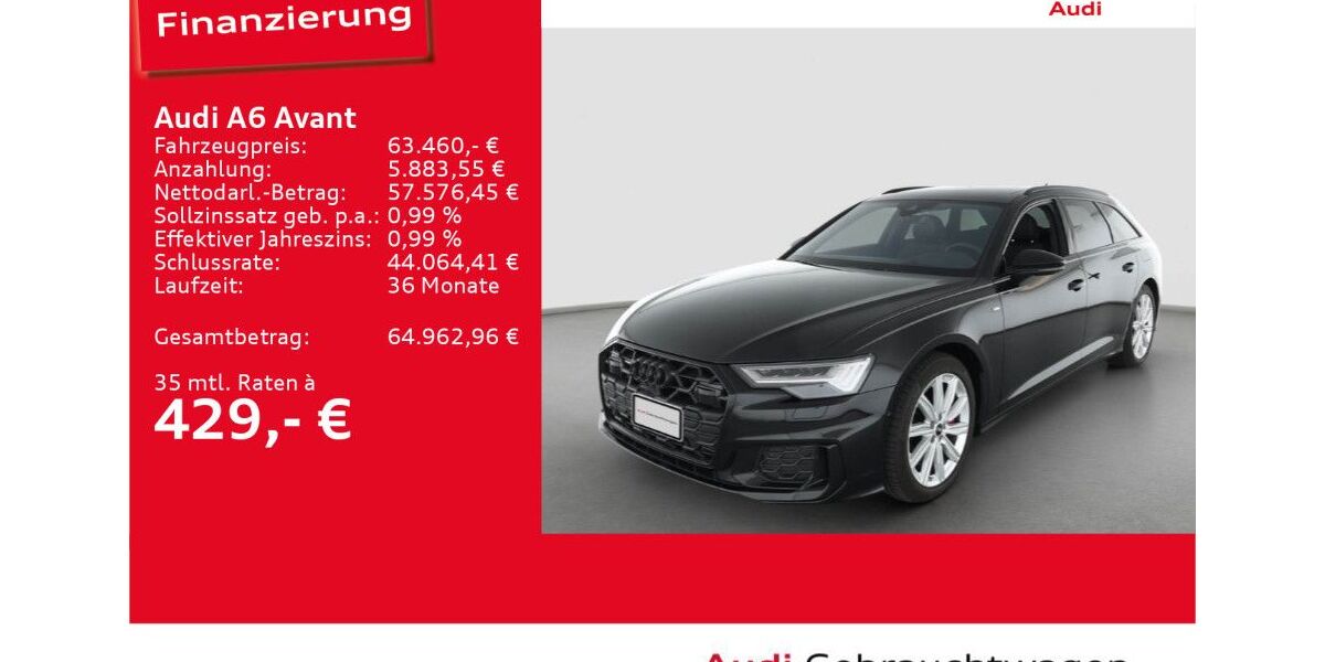 Audi A6 5.958 km 62.990 &euro; Ulm 89073