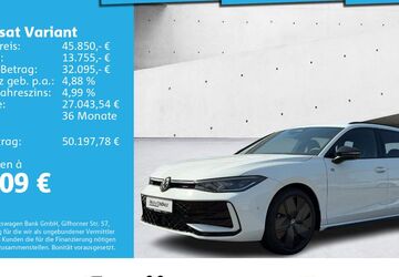 VW Passat Variant 14.001 km 40.950 &euro; Neu-Ulm 89231