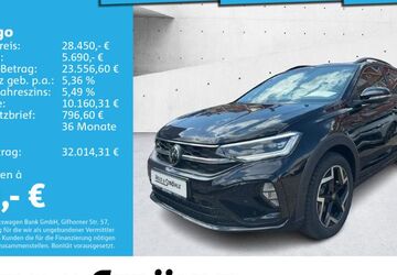VW Taigo 4.001 km 27.450 &euro; Ulm 89077