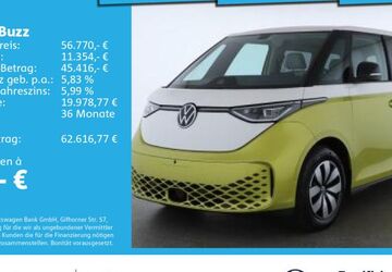 VW ID. Buzz 17.433 km 56.770 &euro; Ulm 89079