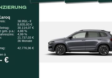 Skoda Karoq 9.998 km 35.690 &euro; Neu-Ulm 89231